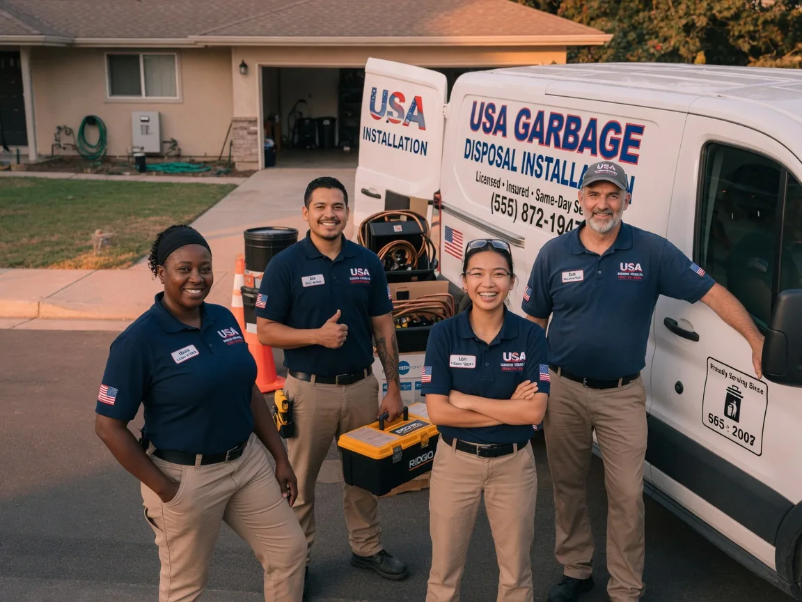 Garbage Disposal Replacement company in Tovey, IL