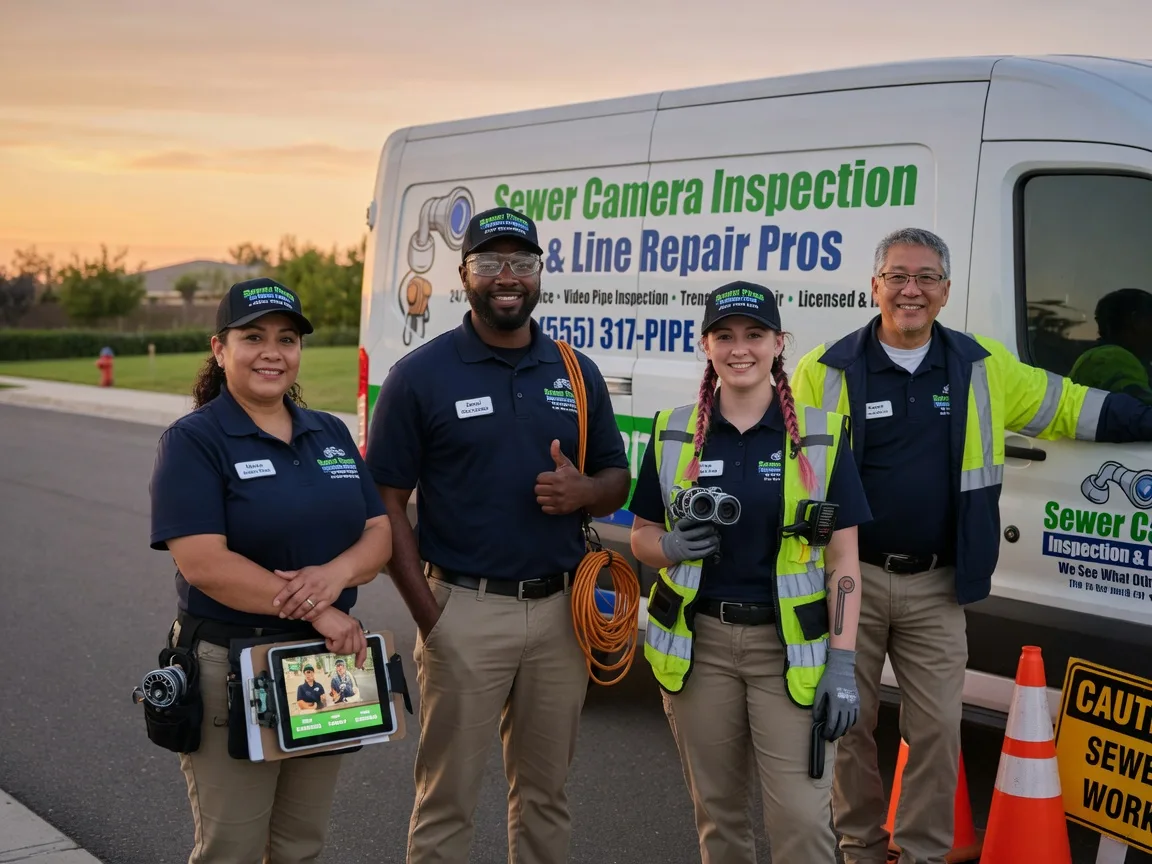 Sewer Line Repair company in Tovey, IL